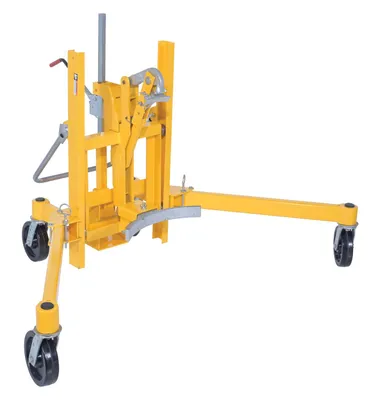 Vestil DCR-880-M economical drum transporter shown from an alternate angle