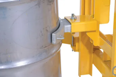 Vestil DCR-880-M economical drum transporter shown from an alternate angle