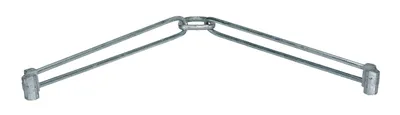 Vestil DCS-2000-G drum sling shown from an alternate angle