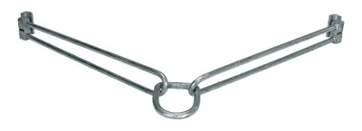 Vestil DCS-2000-G drum sling shown from an alternate angle