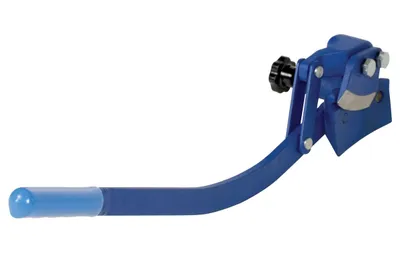 Vestil DD-10 manual drum deheader shown from an alternate angle
