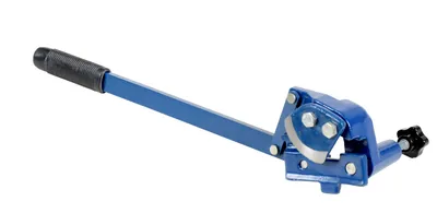 Vestil DD-9 manual drum deheader shown from an alternate angle