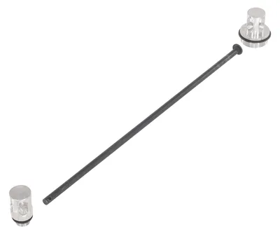 Vestil DDL-55-AL double drum lock shown from an alternate angle