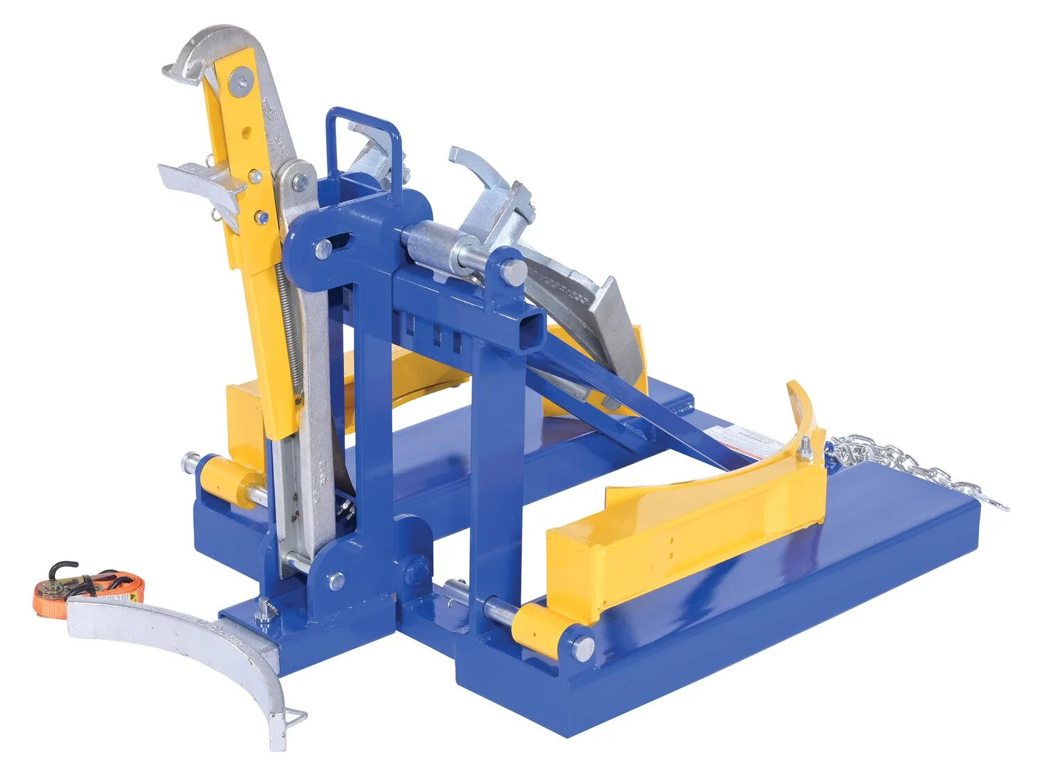Vestil DFDL-3 deluxe combination fork mounted drum lifter