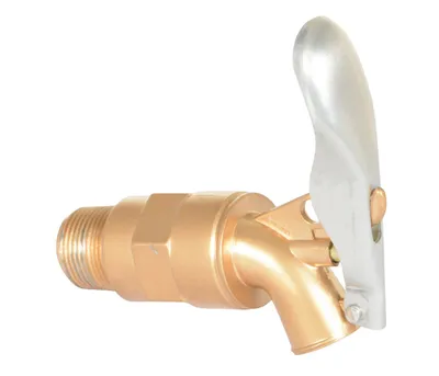 Vestil DFT-AL manual drum faucet