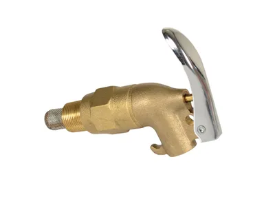 Vestil DFT-RIGID manual drum faucet
