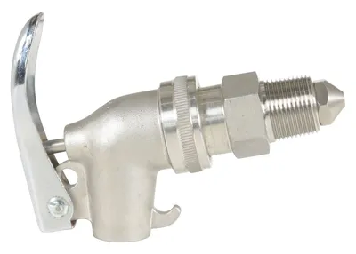 Vestil DFT-SS manual drum faucet