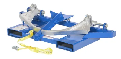 Vestil DGD-A drum gripper shown from an alternate angle