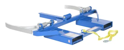 Vestil DGD-A drum gripper shown from an alternate angle