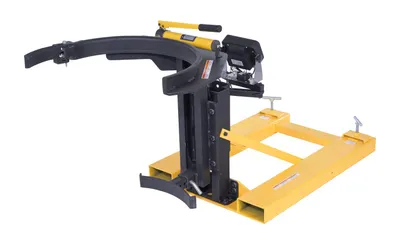 Vestil DGPS-55-SCL fork mounted drum gripper w digital scale