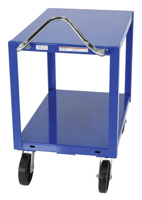 Vestil DH-MR2-2436 ergo-handle cart shown from an alternate angle