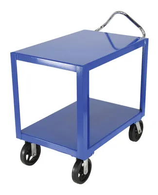 Vestil DH-MR2-2436 ergo-handle cart shown from an alternate angle
