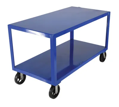 Vestil DH-MR2-3060 ergo-handle cart shown from an alternate angle