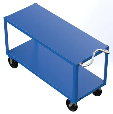 Vestil DH-PH4-2460 ergo-handle cart