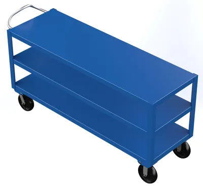 Vestil DH-PH4-2472-3 ergo-handle cart