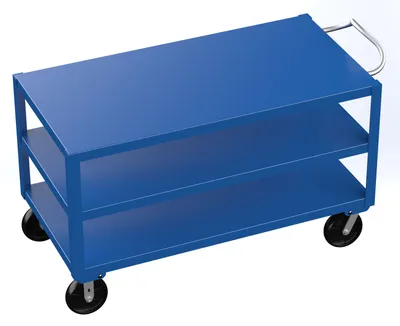 Vestil DH-PH4-3060-3 ergo-handle cart
