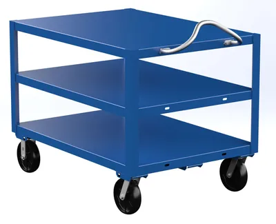 Vestil DH-PH4-3448-3 ergo-handle cart