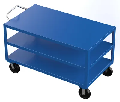 Vestil DH-PH4-3460-3 ergo-handle cart