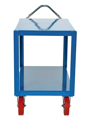 Vestil DH-PU2.4-2436 ergo-handle cart shown from an alternate angle