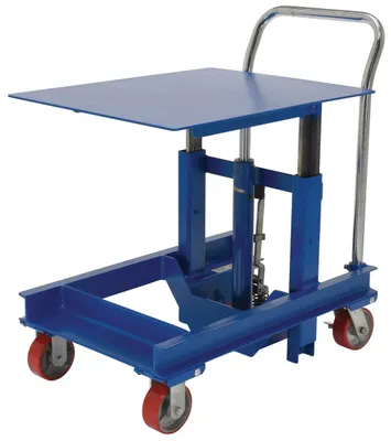 Vestil DIE-2430-36 die table shown from an alternate angle