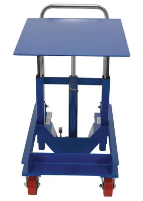 Vestil DIE-2430-36 die table shown from an alternate angle