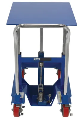 Vestil DIE-2430-36 die table shown from an alternate angle