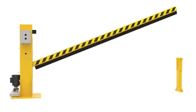 Vestil DJG-100-10 dock barricade
