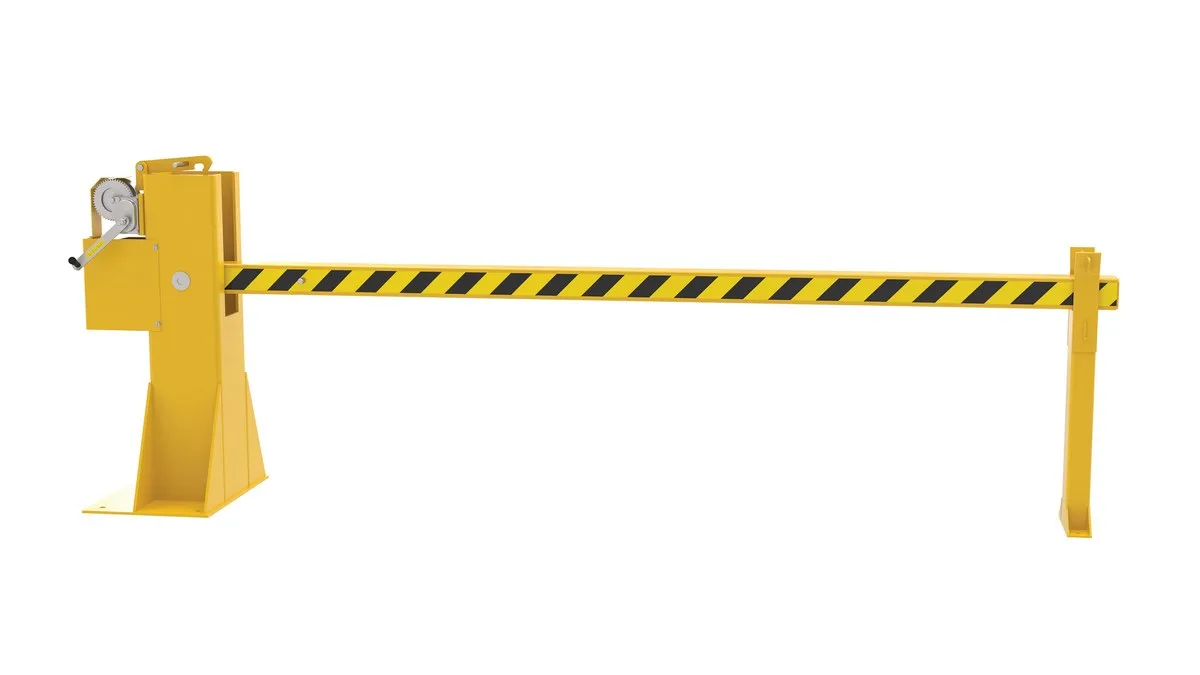 Vestil DJG-100MW dock barricade