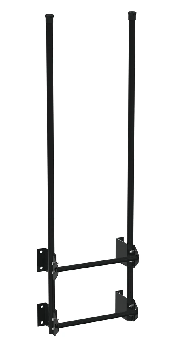 Vestil DKL-2-BK walk-thru style dock ladder