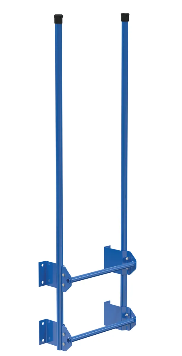Vestil DKL-2-BL walk-thru style dock ladder