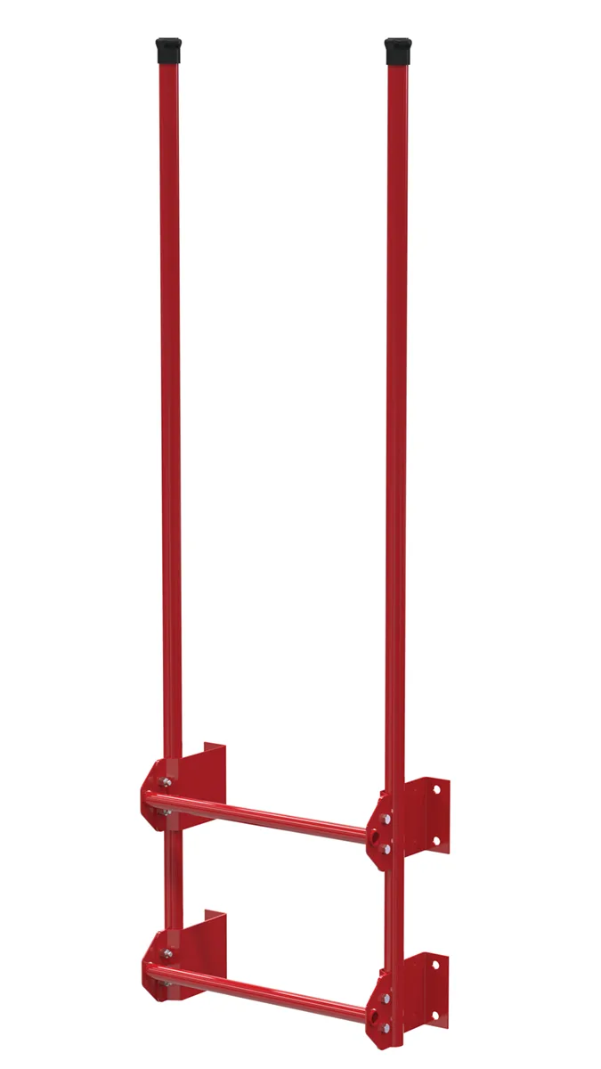 Vestil DKL-2-RD walk-thru style dock ladder