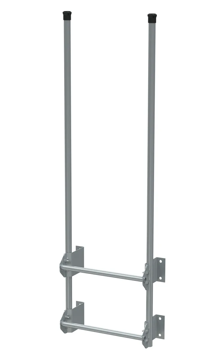 Vestil DKL-2-SL walk-thru style dock ladder
