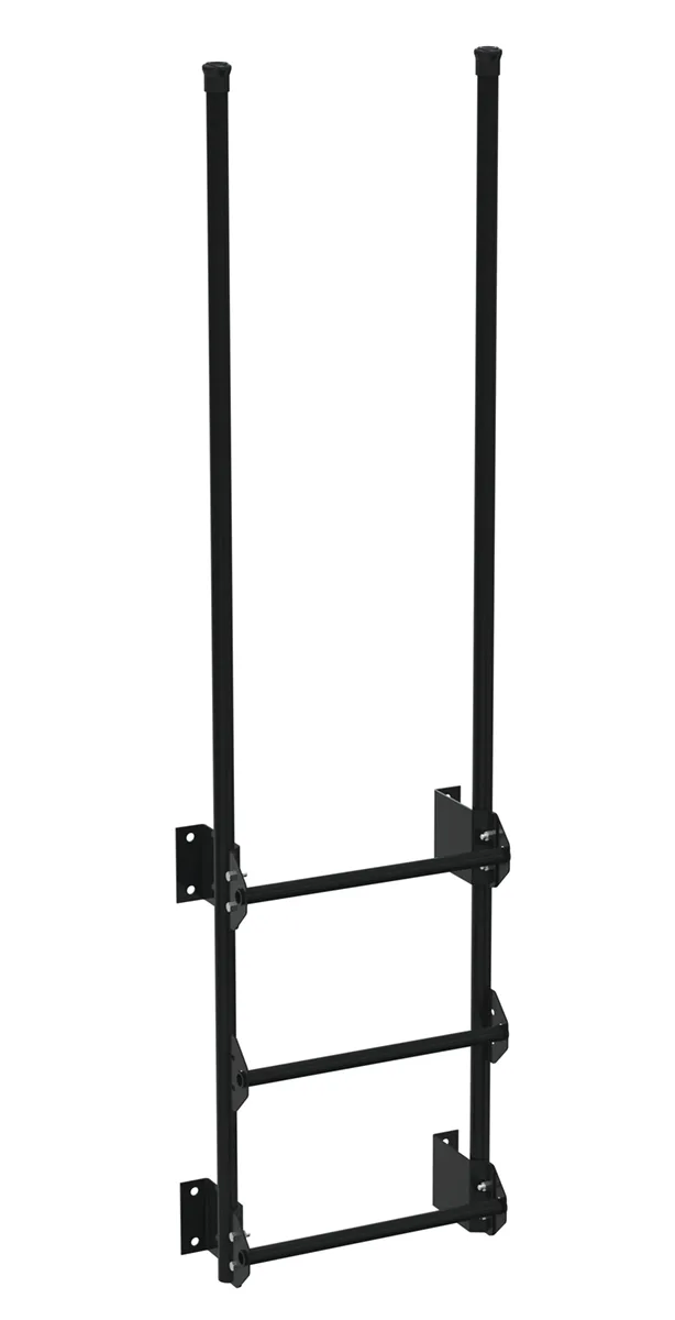 Vestil DKL-3-BK walk-thru style dock ladder