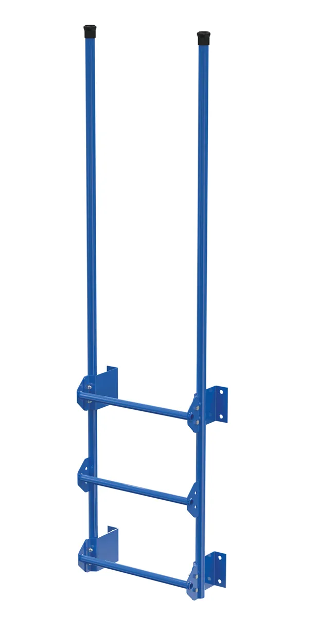 Vestil DKL-3-BL walk-thru style dock ladder