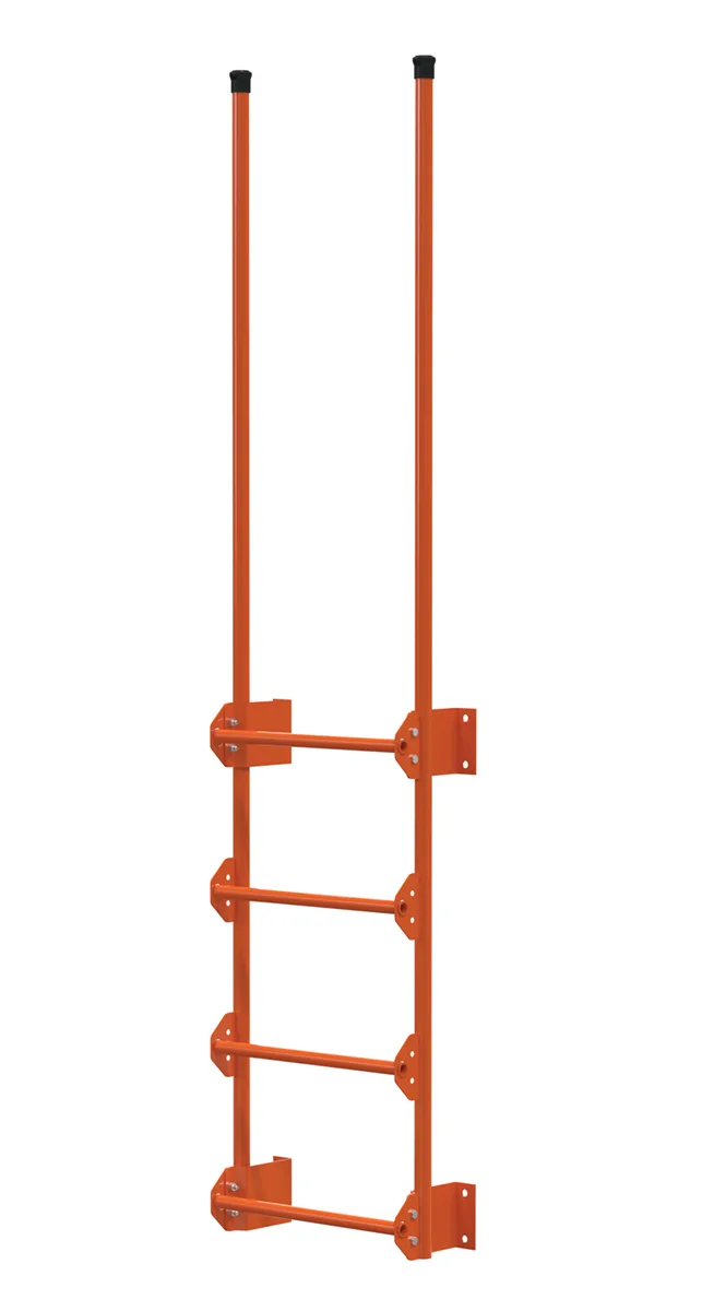 Vestil DKL-4-OR walk-thru style dock ladder