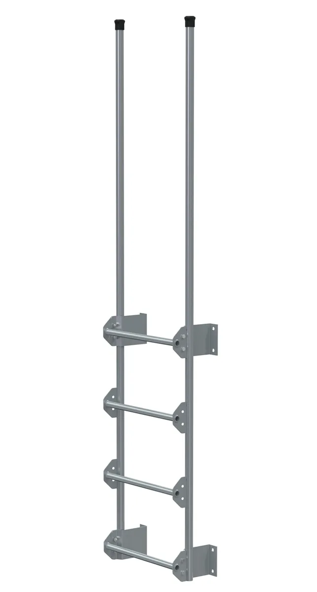 Vestil DKL-4-SL walk-thru style dock ladder