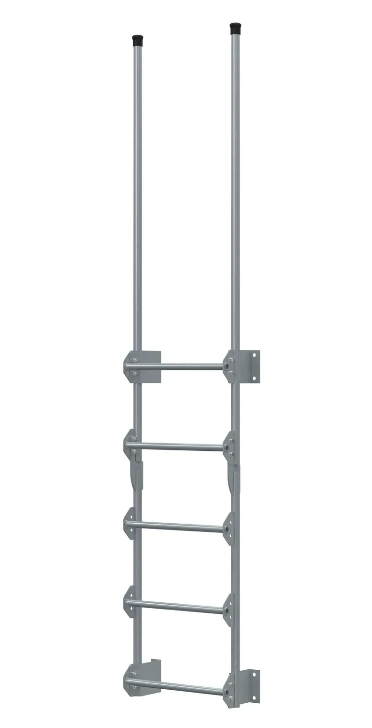 Vestil DKL-5-SL walk-thru style dock ladder