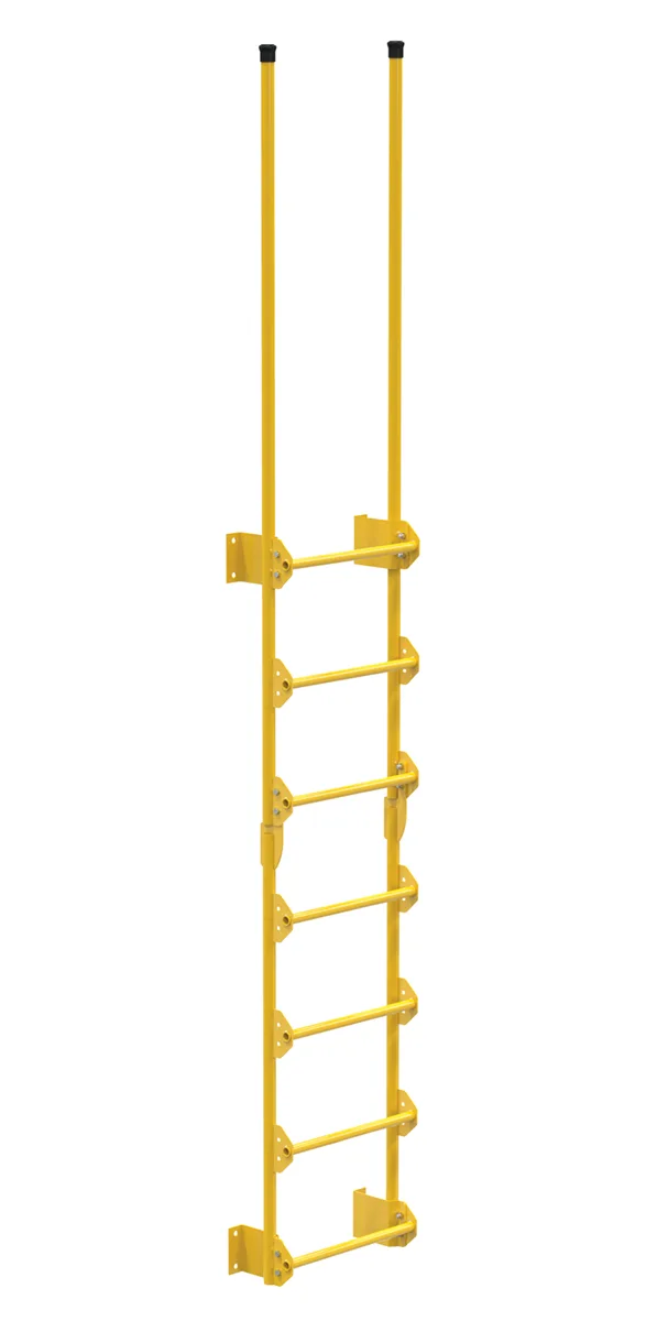 Vestil DKL-7 walk-thru style dock ladder