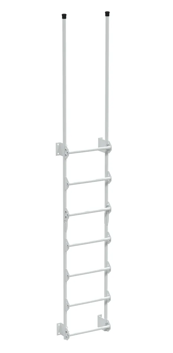 Vestil DKL-7-WT walk-thru style dock ladder