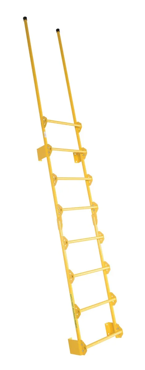 Vestil DKL-8 walk-thru style dock ladder