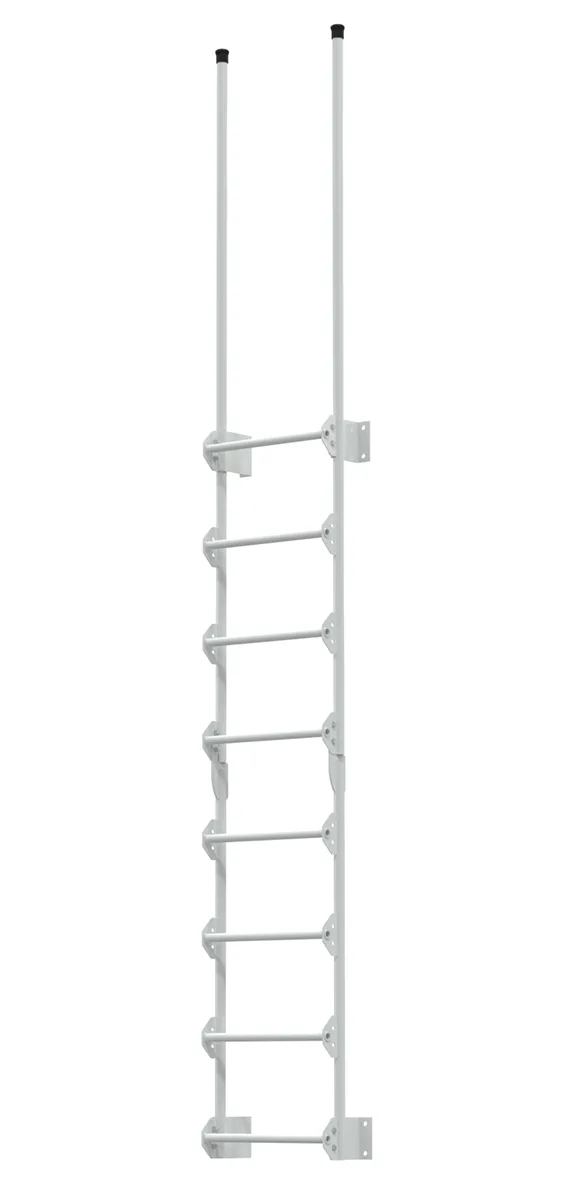Vestil DKL-8-WT walk-thru style dock ladder
