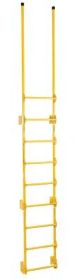 Vestil DKL-9 walk-thru style dock ladder