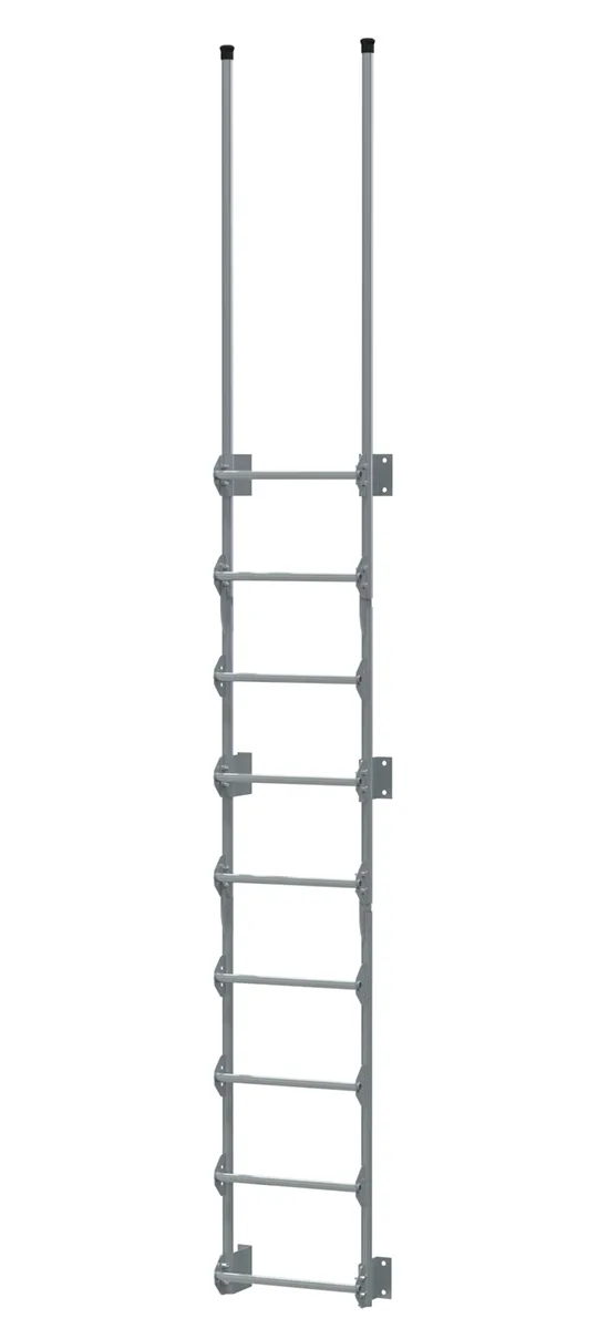 Vestil DKL-9-SL walk-thru style dock ladder