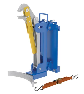 Vestil DLH-CL2-1 carriage-mounted drum lifter