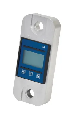 Vestil DLI-4 digital load indicator shown from an alternate angle