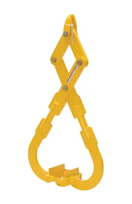 Vestil DLT-20 heavy-duty die lifting tong shown from an alternate angle