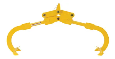 Vestil DLT-25 heavy-duty die lifting tong shown from an alternate angle