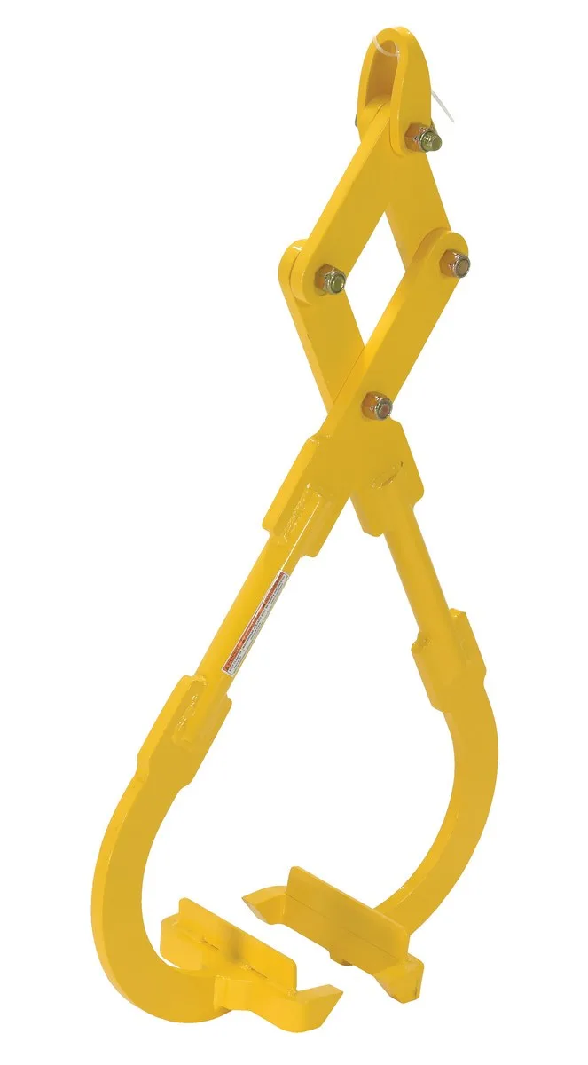 Vestil DLT-25 heavy-duty die lifting tong