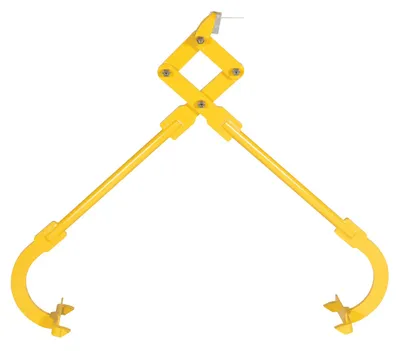 Vestil DLT-30 heavy-duty die lifting tong shown from an alternate angle
