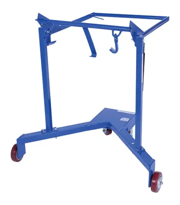 Vestil DM-550 drum lifter palletizer
